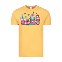 Vintage Mustard dentist coffee cups Vintage Tee - OliviaCreatesArt