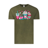 Vintage Olive dentist coffee cups Vintage Tee - OliviaCreatesArt