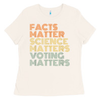 Bone facts matter science matters voting matters liberal democrat t shirt c Ladies Tee - Craftify