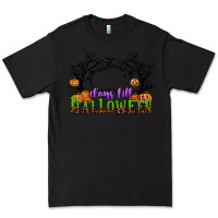 Black days till halloween Premium Tee - CowGirlArtShop