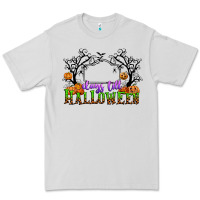 Dove Grey days till halloween Premium Tee - CowGirlArtShop