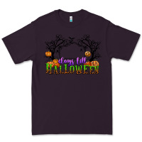 Plum days till halloween Premium Tee - CowGirlArtShop