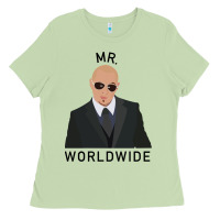Matcha Pitbull Mr Worldwide Classic Ladies Tee - Craftify