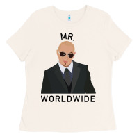 Bone Pitbull Mr Worldwide Classic Ladies Tee - Craftify