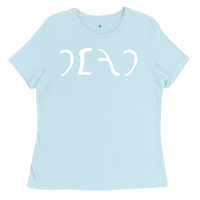 Baby Blue Egypt Dead Ladies Tee - Craftify