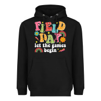 Black field day let the games begin Heavyweight Hoodie - JahusDesignShop