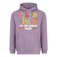 Lavender field day let the games begin Heavyweight Hoodie - JahusDesignShop