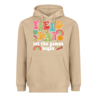 Mushroom field day let the games begin Heavyweight Hoodie - JahusDesignShop