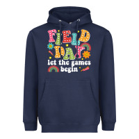 Navy field day let the games begin Heavyweight Hoodie - JahusDesignShop