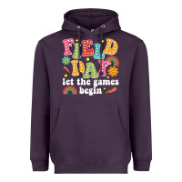 Plum field day let the games begin Heavyweight Hoodie - JahusDesignShop
