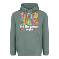 Sage field day let the games begin Heavyweight Hoodie - JahusDesignShop