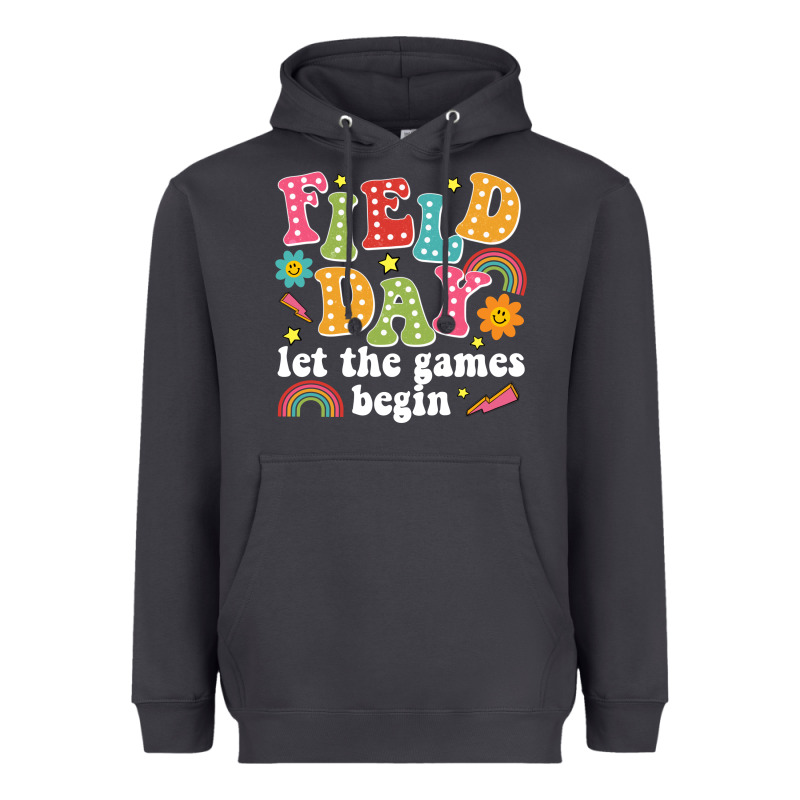 Field Day Let The Games Begin Heavyweight Hoodie by JahusDesignShop | Teevron