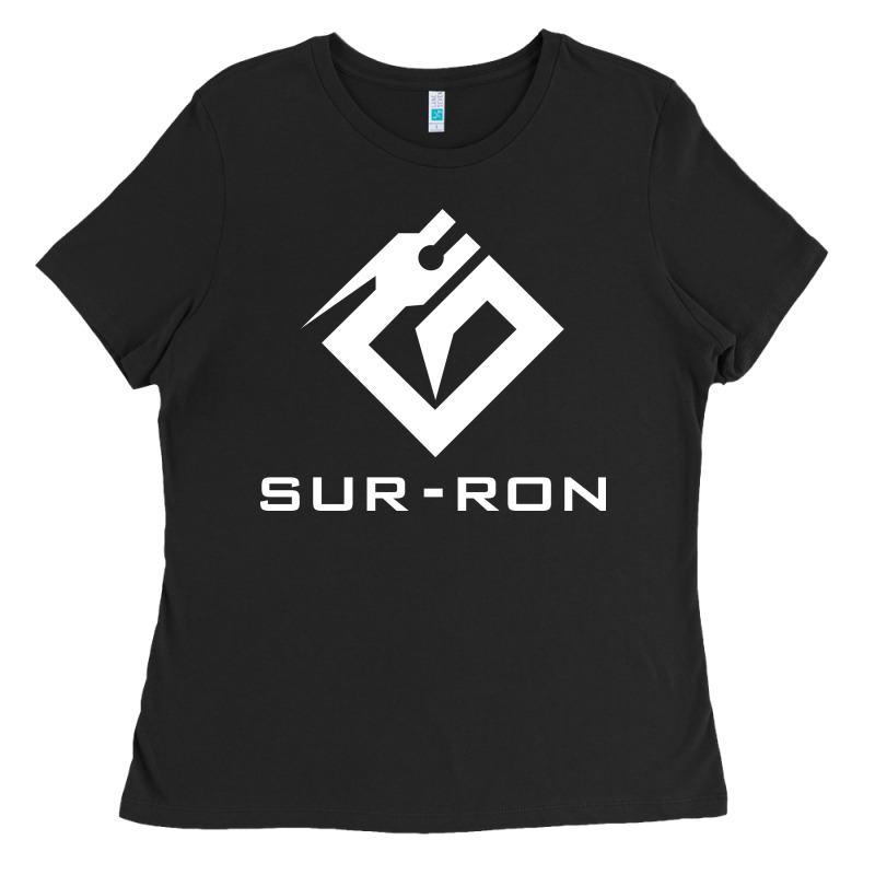 Sur Ron 3 Wht Music Ladies Tee by Craftify | Teevron