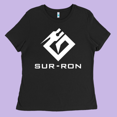 Sur Ron 3 Wht Music Ladies Tee Designed By Craftify