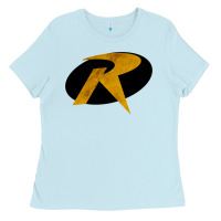 Baby Blue Robin Ladies Tee - Craftify