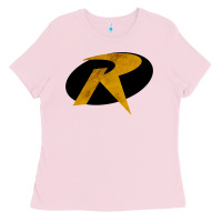 Bubblegum Pink Robin Ladies Tee - Craftify
