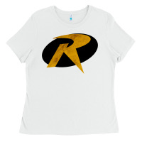 White Robin Ladies Tee - Craftify
