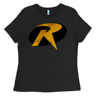 Black Robin Ladies Tee - Craftify