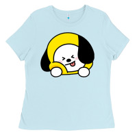 Baby Blue bt21 chimmy jimin bts Ladies Tee - Craftify