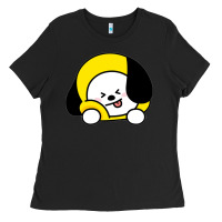 Black bt21 chimmy jimin bts Ladies Tee - Craftify