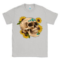 Moon Dust skull flowers and gemstone Classic Tee - Artiststas