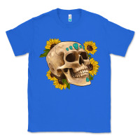True Royal skull flowers and gemstone Classic Tee - Artiststas