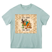Arona it's time for fall shit Heavy Core Tee - TumblerDesignByShophia