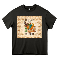 Asphalt it's time for fall shit Heavy Core Tee - TumblerDesignByShophia