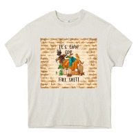 Cream it's time for fall shit Heavy Core Tee - TumblerDesignByShophia