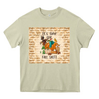 It's Time For Fall Shit Heavy Core Tee | Teevron