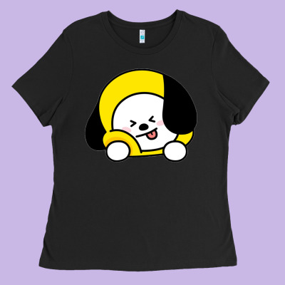 Bt21 Chimmy Jimin Bts Ladies Tee Designed By Craftify
