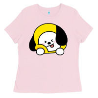 Bubblegum Pink bt21 chimmy jimin bts Ladies Tee - Craftify
