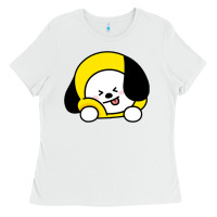 White bt21 chimmy jimin bts Ladies Tee - Craftify