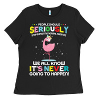 Black people should seriously stop expecting normal from me Ladies Tee - Craftify