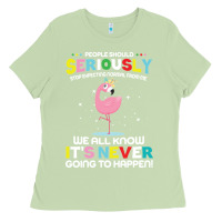Matcha people should seriously stop expecting normal from me Ladies Tee - Craftify
