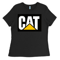 Black cat Ladies Tee - Craftify