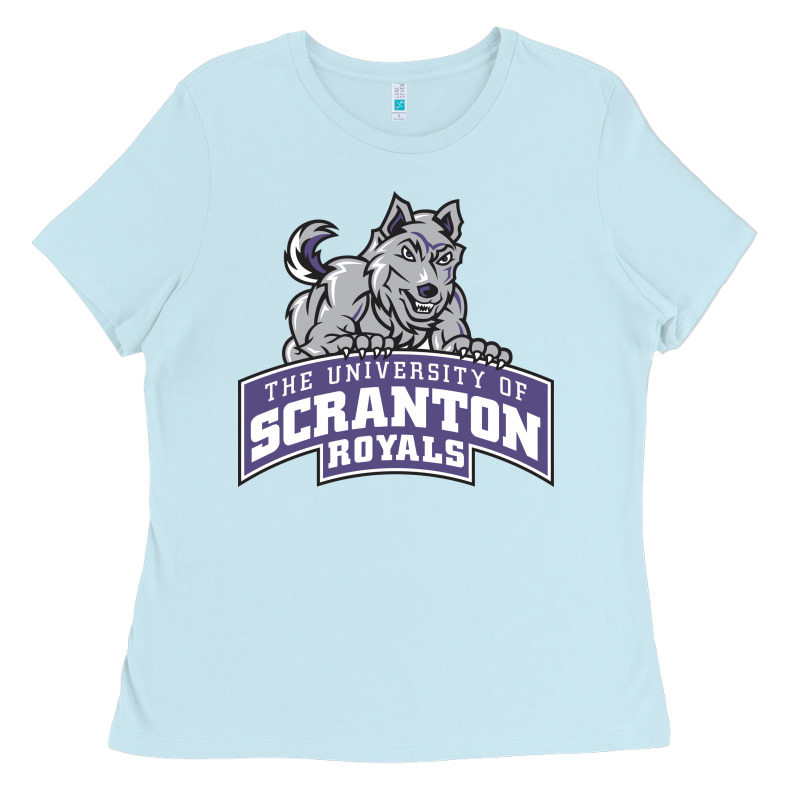 University Of Scranton Ladies Tee by Craftify | Teevron