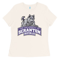 Bone university of scranton Ladies Tee - Craftify