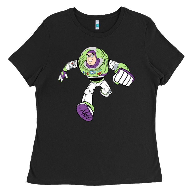 Buzz Lightyear Ladies Tee by Craftify | Teevron