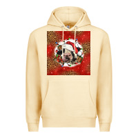 Pina Colada christmas cow Premium Hoodie - LillyAllenDesigns