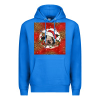 True Royal christmas cow Premium Hoodie - LillyAllenDesigns