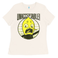Bone cn adventure time lemongrab unacceptable t shirt Ladies Tee - Craftify