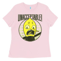 Cn Adventure Time Lemongrab Unacceptable T Shirt Ladies Tee | Teevron