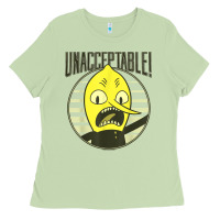 Matcha cn adventure time lemongrab unacceptable t shirt Ladies Tee - Craftify