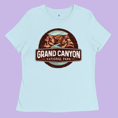 Grand Canyon National Park Ladies Tee Designed By Craftify