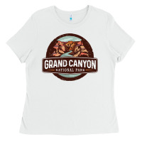 White grand canyon national park Ladies Tee - Craftify