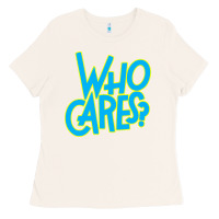 Bone who cares Ladies Tee - Craftify