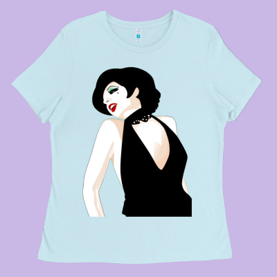 Liza Minnelli Vexel Ladies Tee Designed By Craftify
