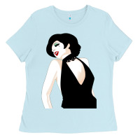 Baby Blue liza minnelli vexel Ladies Tee - Craftify