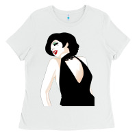 White liza minnelli vexel Ladies Tee - Craftify